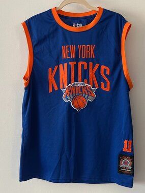 NY Knicks Jersey: Jalen Brunson Sz L